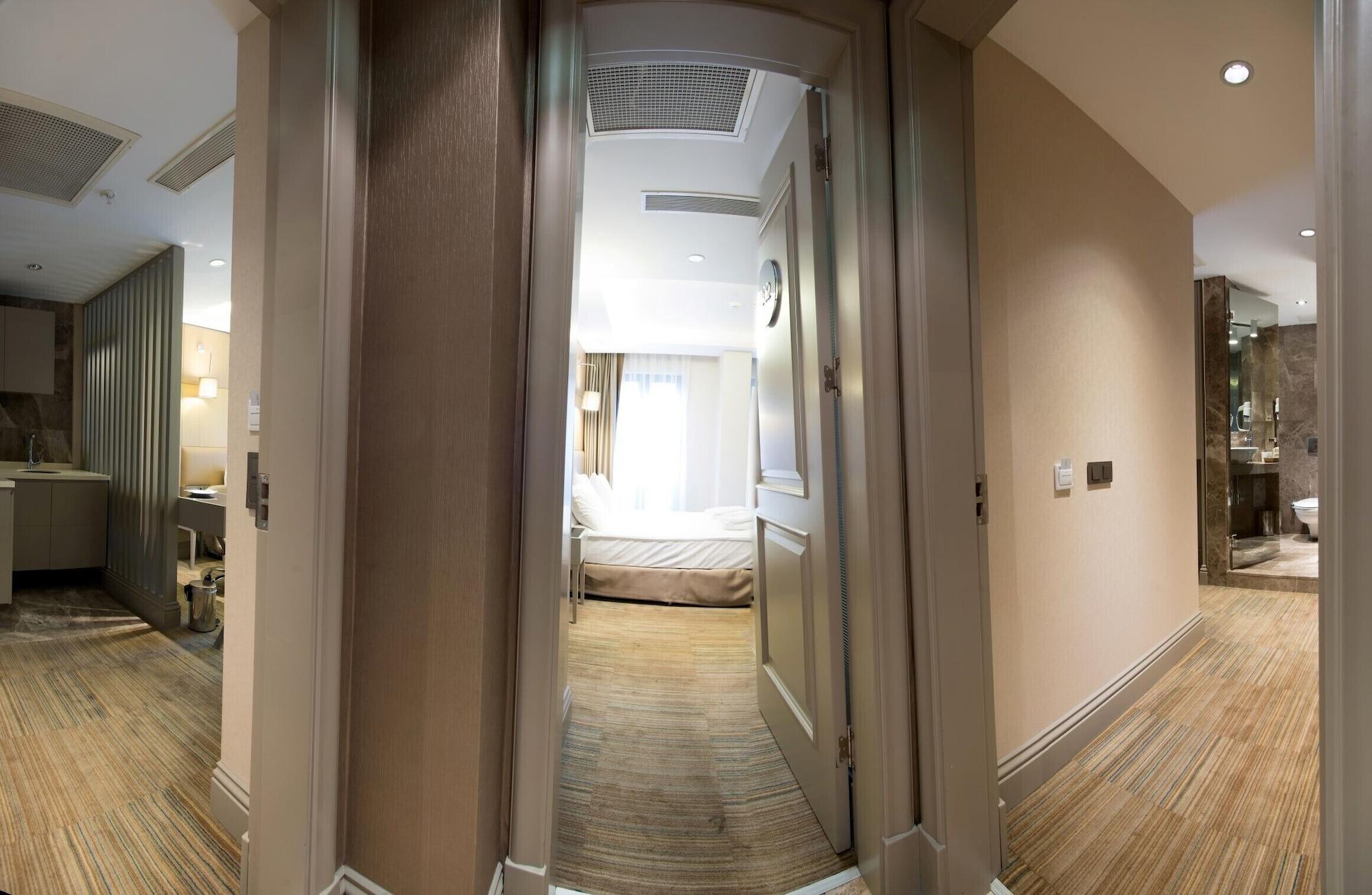 Gk Regency Suites Hotel Isztambul Kültér fotó