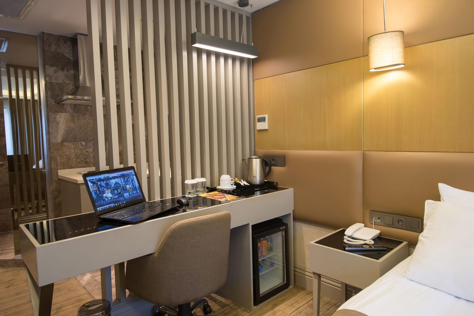 Gk Regency Suites Hotel Isztambul Kültér fotó