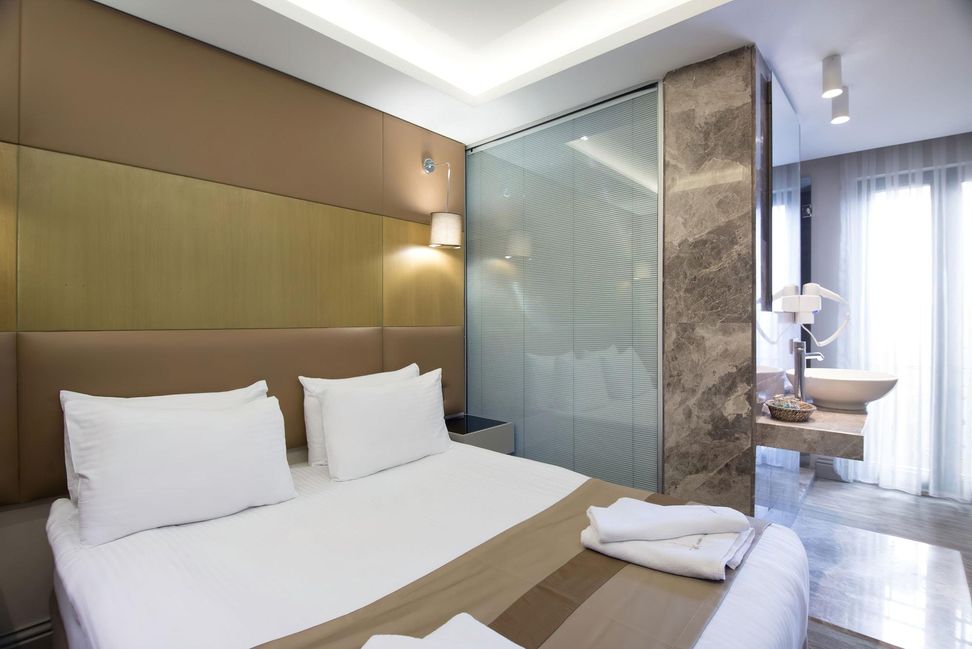 Gk Regency Suites Hotel Isztambul Kültér fotó