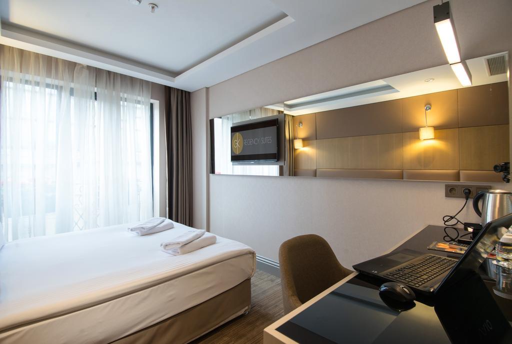 Gk Regency Suites Hotel Isztambul Kültér fotó