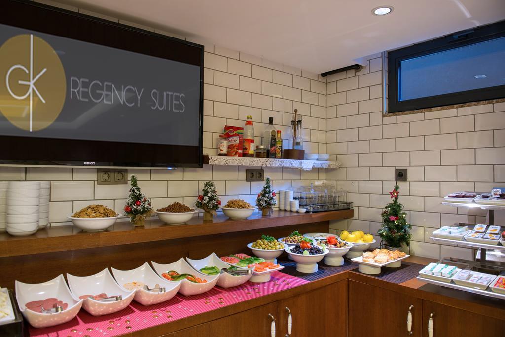 Gk Regency Suites Hotel Isztambul Kültér fotó