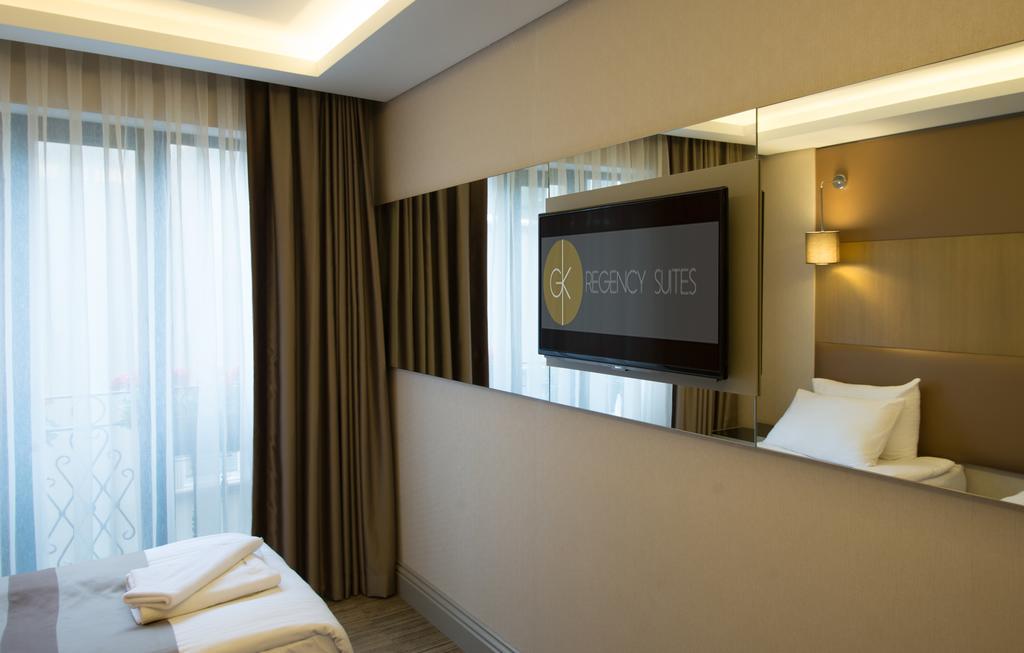 Gk Regency Suites Hotel Isztambul Kültér fotó