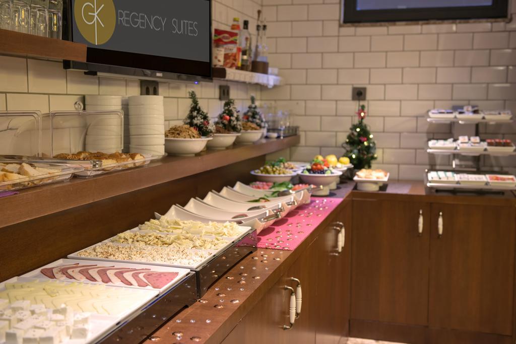 Gk Regency Suites Hotel Isztambul Kültér fotó