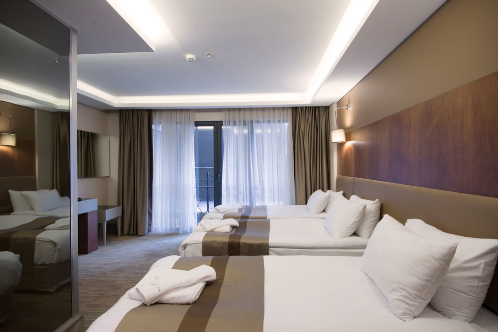 Gk Regency Suites Hotel Isztambul Kültér fotó