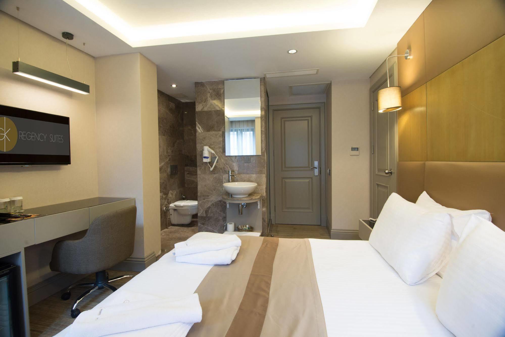 Gk Regency Suites Hotel Isztambul Kültér fotó